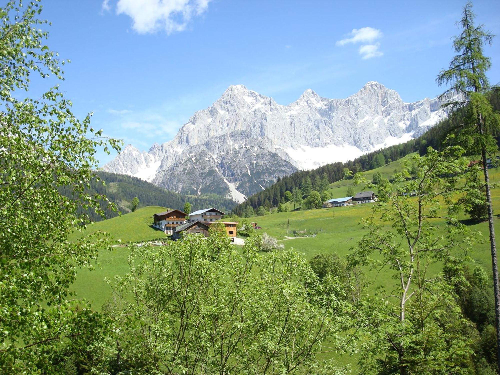 Hotel Bergerhof Ramsau am Dachstein Exterior foto