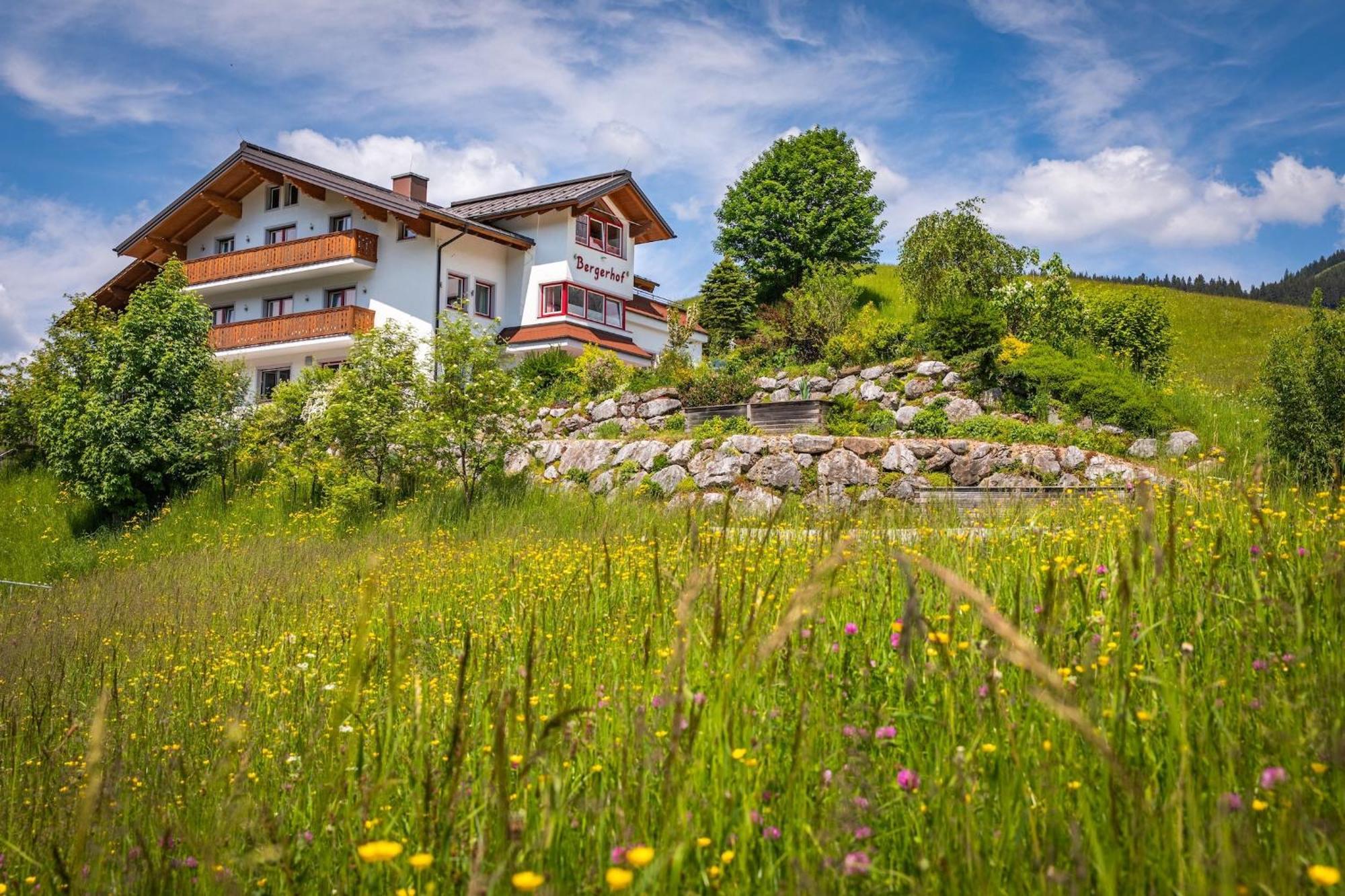 Hotel Bergerhof Ramsau am Dachstein Exterior foto